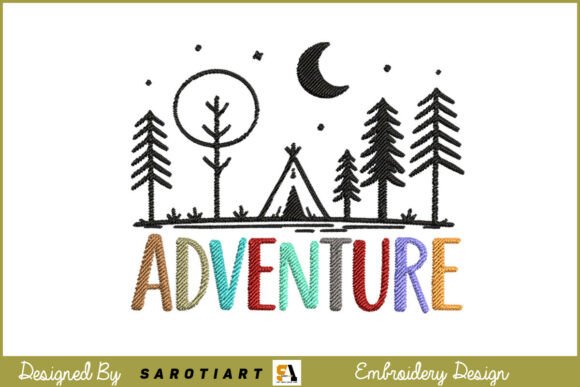 Adventure Camping Embroidery Design: A Maker’s Review