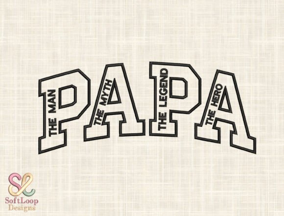 Bold Dad Quote Embroidery Design Review