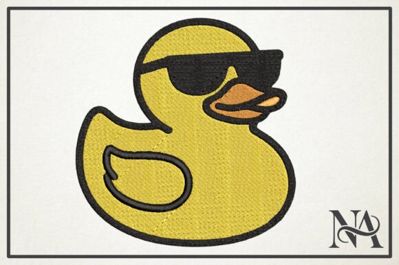 Cool Rubber Duck Embroidery Design Review