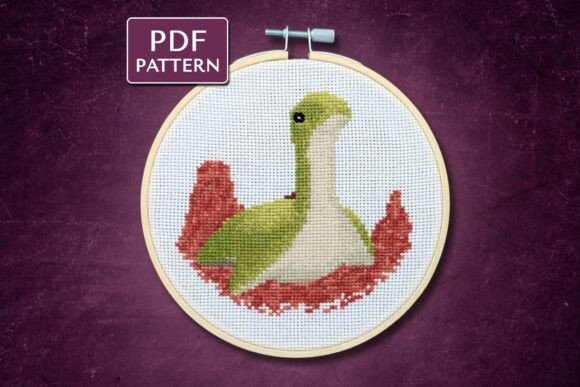 Fandom Cryptid Embroidery Design Review