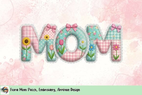 Floral Mom Patch: A Seasonal Embroidery Design Review
