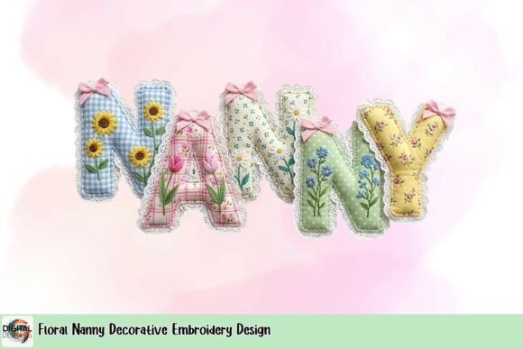 Floral Nanny Embroidery Design Review