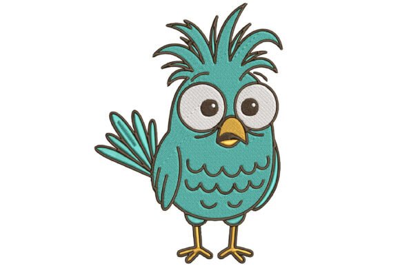 Funny Blue Bird Embroidery: A Designer’s Review