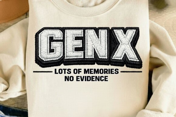 Gen X Faux Embroidery PNG Review