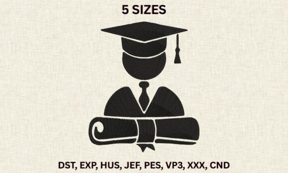 Graduation Boy Embroidery Design: A Seasonal Celebration of Achievement