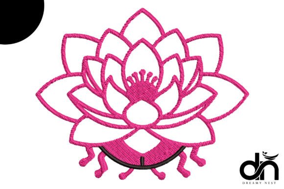 h1Pink Lotus Flower Embroidery Design Review for Real Projects/h1