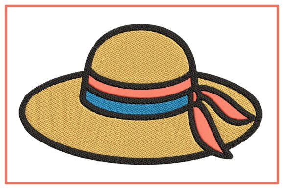 h1Summer Straw Hat Embroidery Design: A Craft Fair Review for Sellers/h1