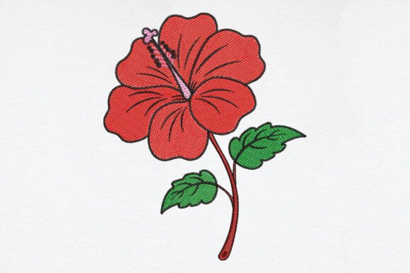 Hibiscus Flower Embroidery: A Designer’s Real-World Review