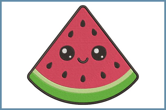 Kids Watermelon Embroidery: A Designer’s Review