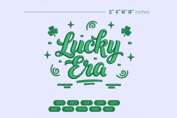 Lucky Era Embroidery Design: A Designerβs Review for Business Branding