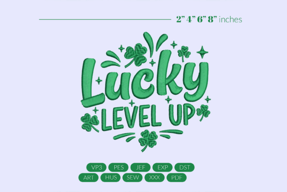 Lucky Level Up Embroidery: A Seller’s Honest Review