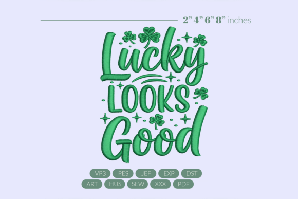 Lucky Looks Good Embroidery Review for Etsy Sellers