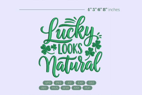 Lucky Looks Natural Embroidery Review