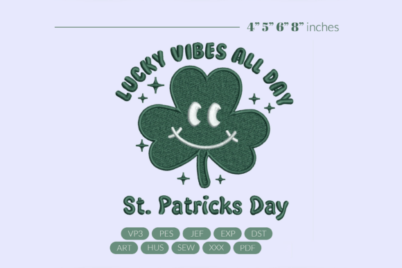 Lucky Vibes St Patrick's Embroidery Review
