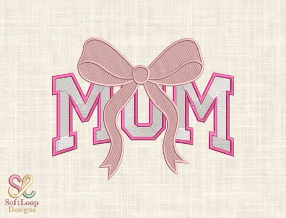Mom Bow Embroidery Design: A Maker’s Review