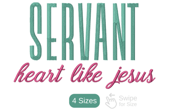 Servant Heart Embroidery Design Review