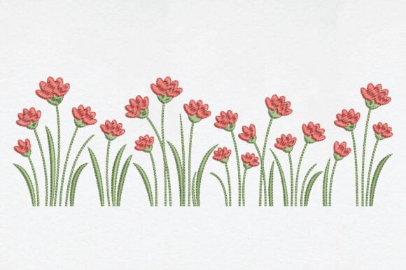 Simple Flower Garden Embroidery Review