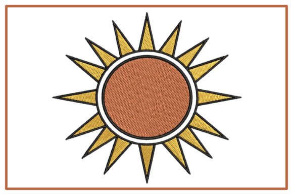 Summer Boho Sunburst Embroidery Design Review
