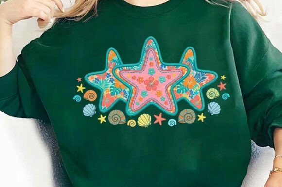 Tropical Starfish Embroidery Design Review