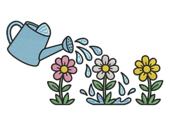 Watering Flowers Embroidery: A Designer’s Honest Review for Real Projects